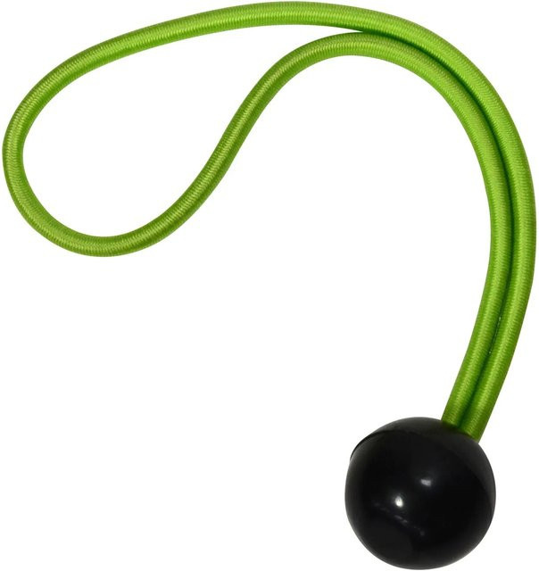 Master Lock Gummi-Spannseil 3254EURDAT verstellbar in Grün, 4er Set - Bild 1