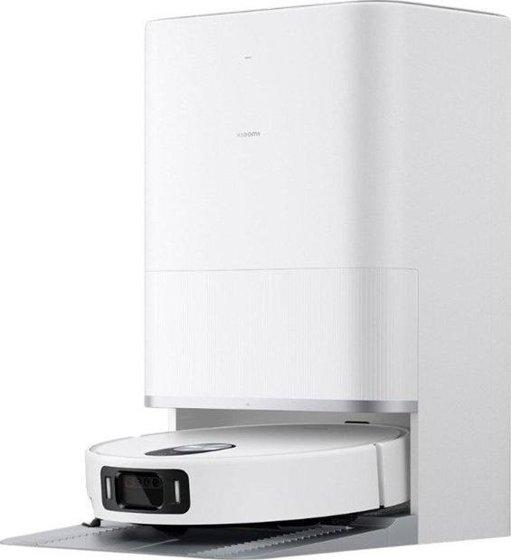 Xiaomi Robot Vacuum 5 Pro Saug- und Wischroboter mit Basisstation, Weiß, 2,5 l Volumen, Laser-Navigation und App-Steuerung - Bild 1