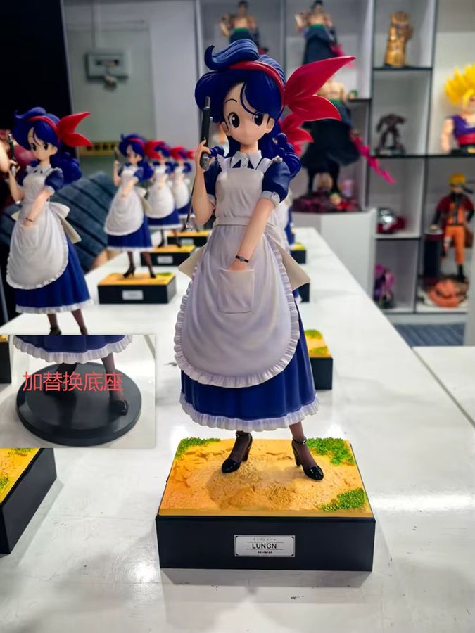 Bandai Bulma Actionfigur aus Dragon Ball Z aus PVC in Multicolor - Bild 6