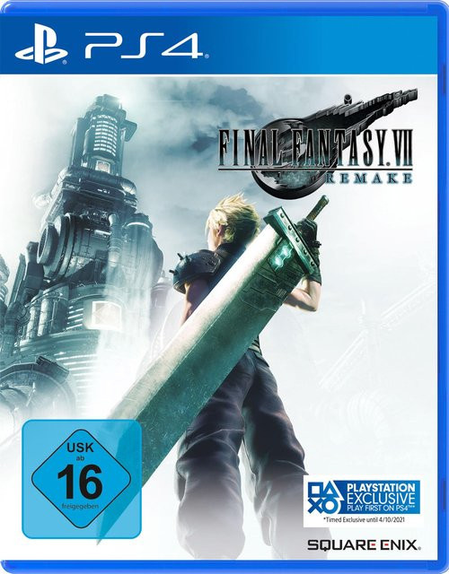 Final Fantasy VII Remake Action-RPG für PlayStation 4 von Sony (USK 16) - Bild 1
