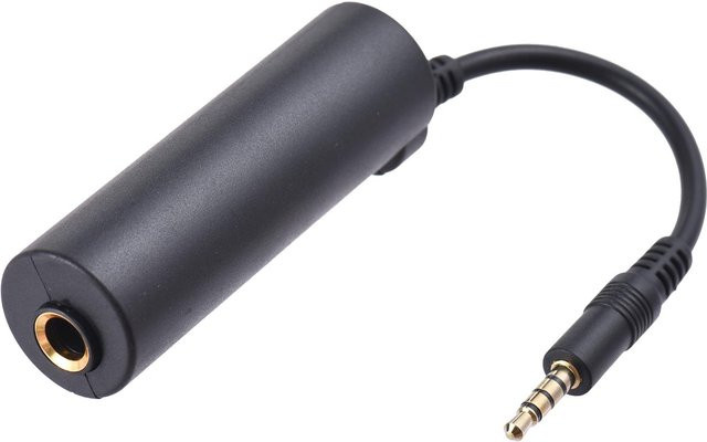 Musysh Gitarren-Schnittstellenkonverter und Effekt-Adapter für iOS iPhone iPad Pod in Schwarz - Bild 1