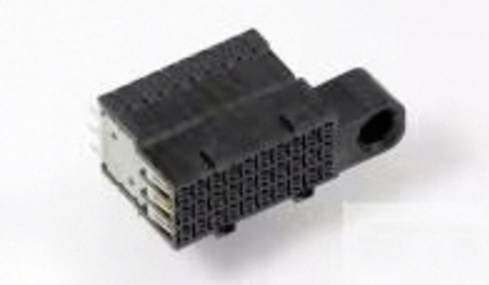 TE Connectivity Einbau-Buchsenleiste Standard in Schwarz aus Kunststoff - Bild 1