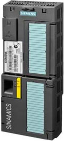 Siemens Kontrolleinheit 6SL3244-0BB13-1BA1 in Grau - Bild 1