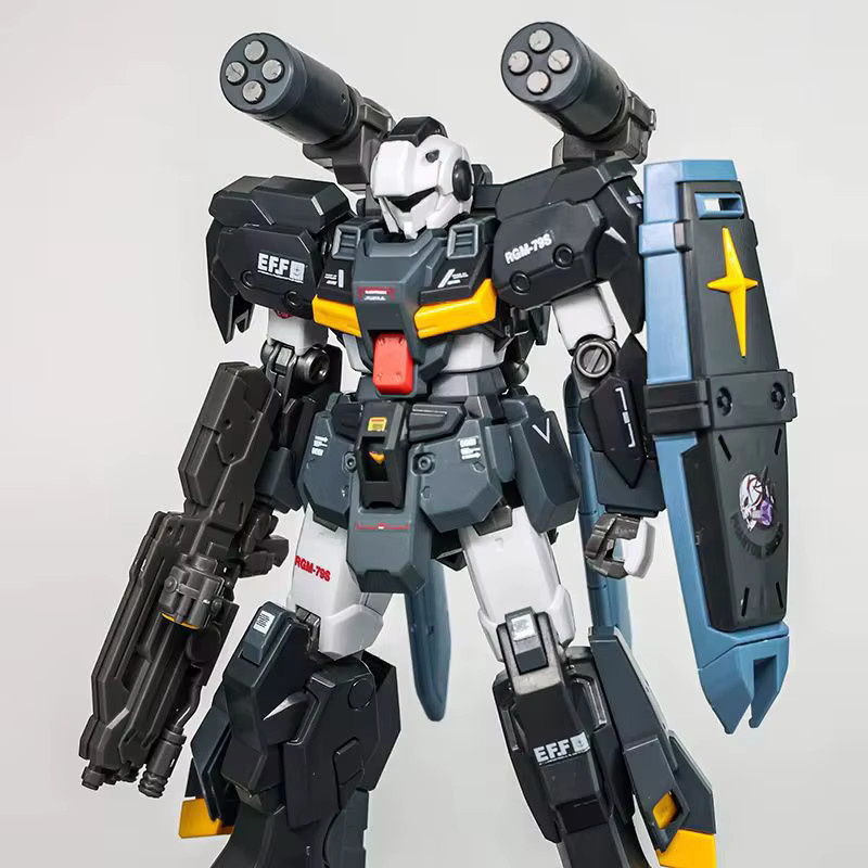Bandai HG 1/144 G-Line Black Standard Armor RX-81ST, Bausatz, Actionfigur - Bild 2