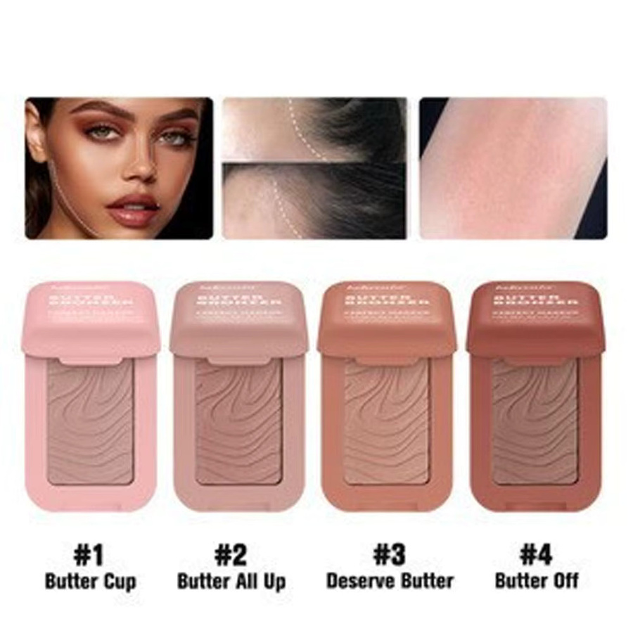 Lakerain Butter Bronzer Creme, Damen, Nude, Seidiger Schimmer - Bild 3
