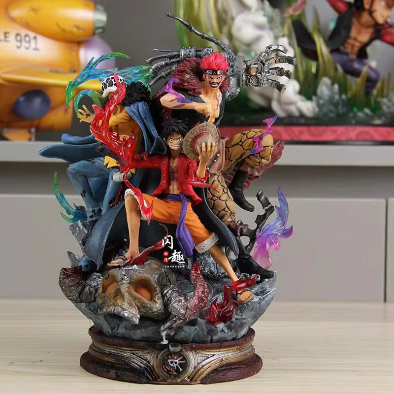 Bandai Onigashima Luffy Law 3 Kapitäne, Actionfiguren, Einzelfigur - Bild 2