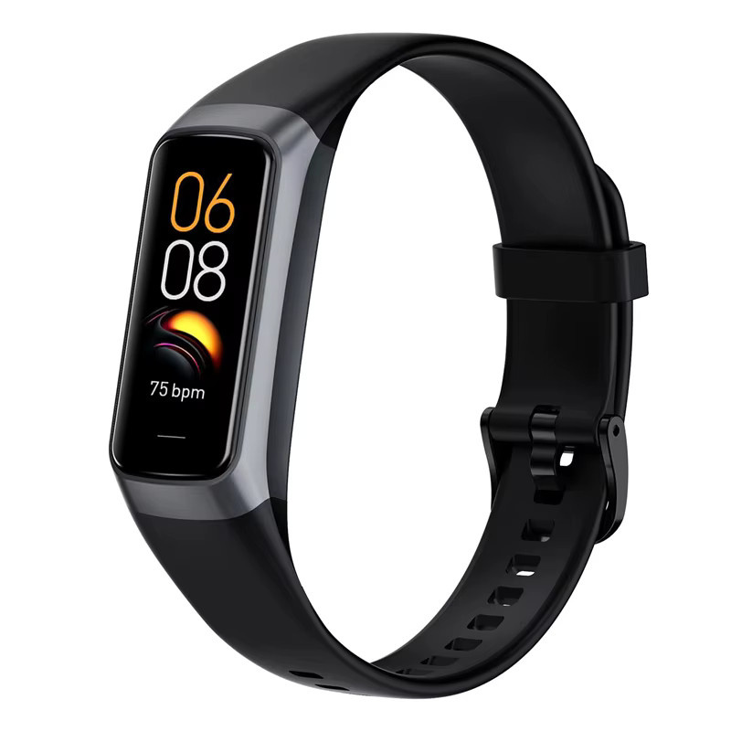 Lenovo Smart Band Smartwatch mit Bluetooth und Schrittzähler in Schwarz - Bild 6