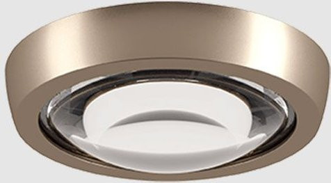 Lodes Nautilus Spot LED-Deckenleuchte in Gold/Messing mit warmweißem Licht (3000K) - Bild 1
