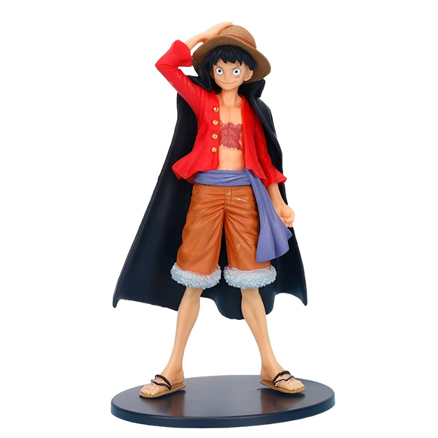 Bandai One Piece Ruffy Strohhut, PVC Modell, Kunststoff, Mehrfarbig - Bild 3