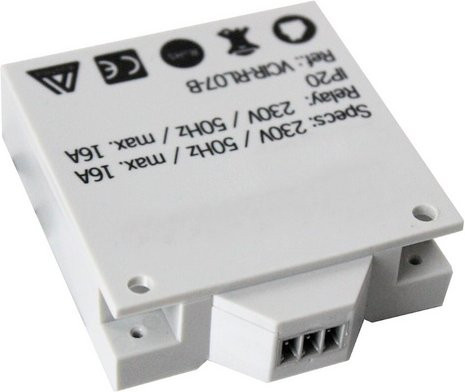 Ximax Funk-Thermostat Adapter für Infrarotheizungen, Weiß, B/T/H: 6 x 6 x 2,5 cm - Bild 1