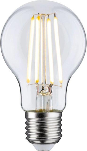Paulmann LED Filament Leuchtmittel E27 Warmweiß Vintage Glühlampenform, Durchmesser: 60 mm, Höhe: 105 mm - Bild 1