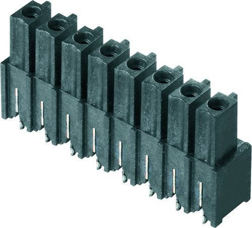 Weidmüller Buchsengehäuse-Platine BC/SC in Schwarz, 50 Stück, Rastermaß: 3.81 mm - Bild 1