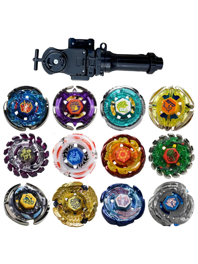Takara Tomy Battle Top Super King Serie Legierungs-Kampfdrehkreisel, Metall - Bild 4