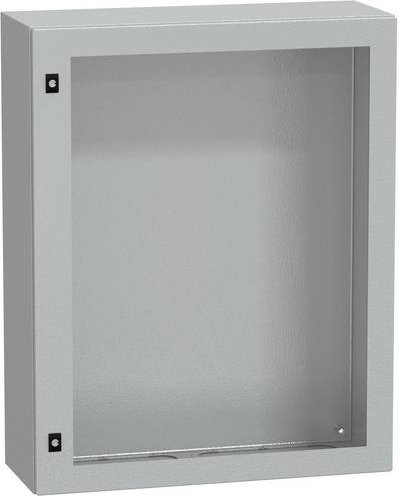 Schneider Electric Tür aus Stahl in Grau B/H/T: 30,0 x 100,0 x 80,0 cm - Bild 1
