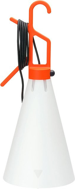 Flos Mayday Allzweckleuchte in Orange und Weiß für Garten und Terrasse - Bild 1