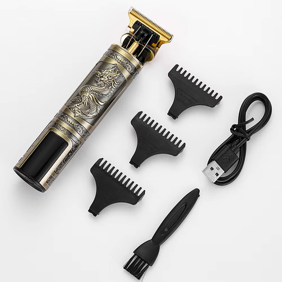 XMSJ Haarschneidemaschine, Schwarz-Gold, Unisex - Bild 2