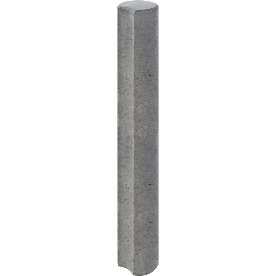 DIEPHAUS Verbundpalisade rund aus Beton in Grau, Höhe: 150 cm, Durchmesser: 20 cm - Bild 2