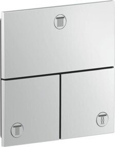 Hansgrohe Axor ShowerSelect ID UP Unterputz-Einhebelmischer mit 3 Verbrauchern in Brushed Brass - Bild 1