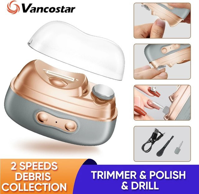 Vancostar Elektrischer Nagelknipser 3-in-1, Unisex - Bild 1