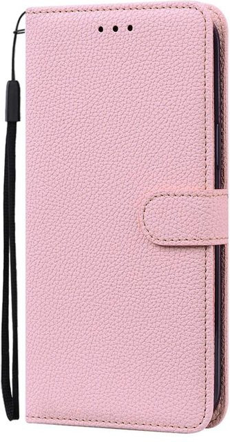 Samsung Galaxy A20 A20e A20s Flip Wallet Hülle in Rosa - Bild 1
