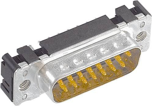 HARTING Steckverbinder Polzahl 15 THR Farbe Silber - Bild 1