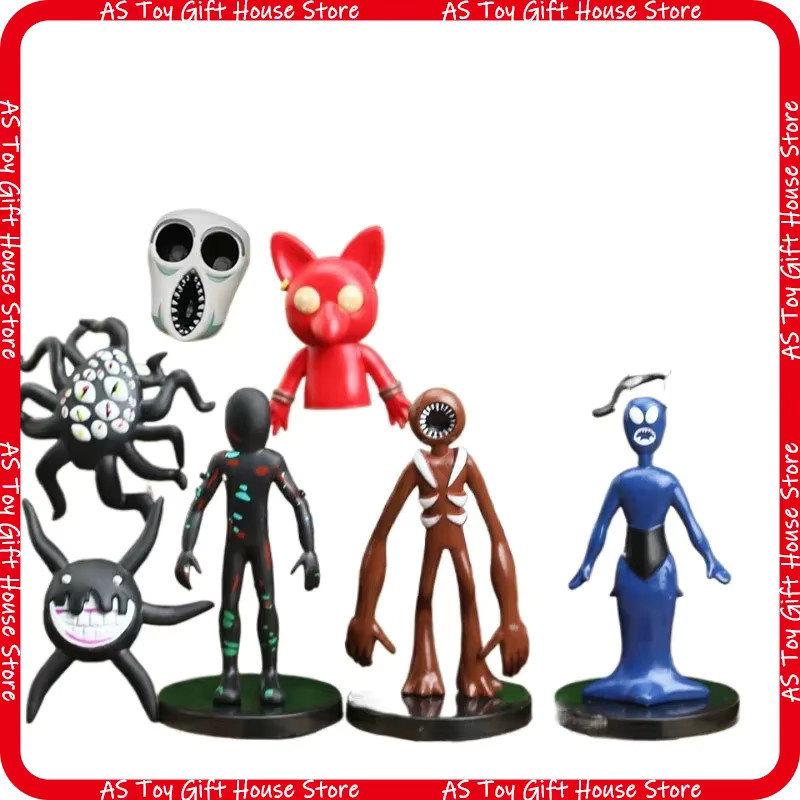 Roblox Doors Actionfiguren, 9-teiliges Set, PVC-Monster-Figuren - Bild 2