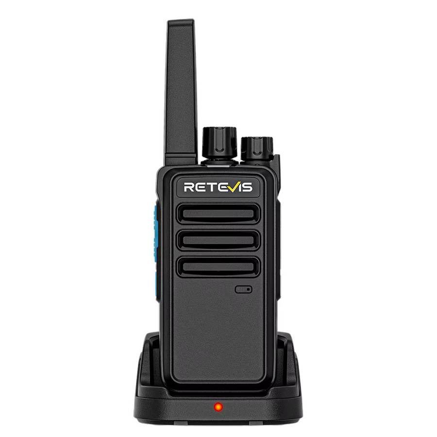 Retevis RT668D Walkie Talkie PMR446 Digital DMR Schwarz - Bild 4