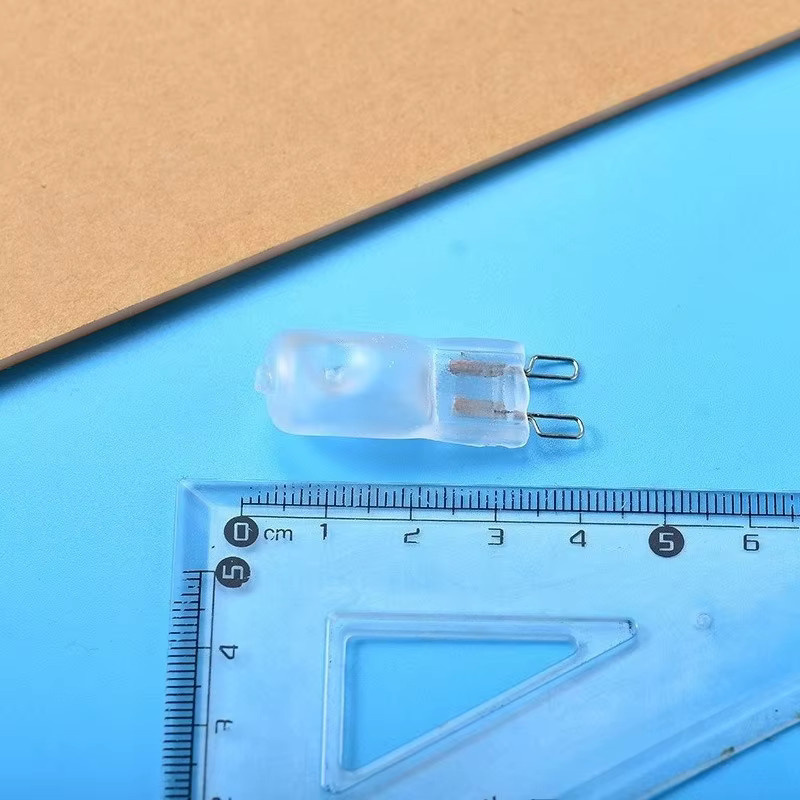 30 Stück SRATE G9 LED-Kapselglühbirnen, warmweiß, 25W, 230V, transparent - Bild 3