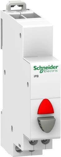 Schneider Electric Taster Druckknopf in Rot und Weiß 250V A9E18037 - Bild 1