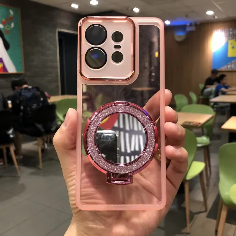 TPU-Objektivschutzhülle für Motorola Edge 50 Ultra, Fusion 50 Neo, Pro, G85, G64, G54, G34, G32, G60, G40 und Power in Weiß oder Pink - Bild 4