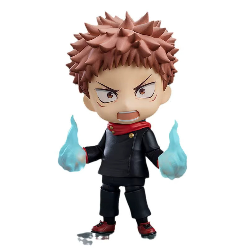 Bandai Jujutsu Kaisen Itadori Yuji Anime Action Figure aus PVC, Multicolor, Höhe: 10 cm - Bild 2