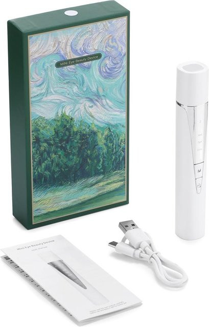 Binchi Health Technology EMS Augenmassagegerät, weiß, Unisex - Bild 1