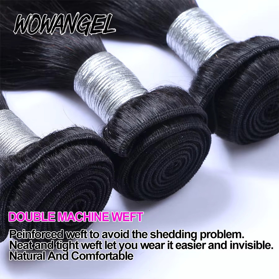 Wow Angel Remy Haar Extensions, 30 Zoll, Peruanisches Haar - Bild 4