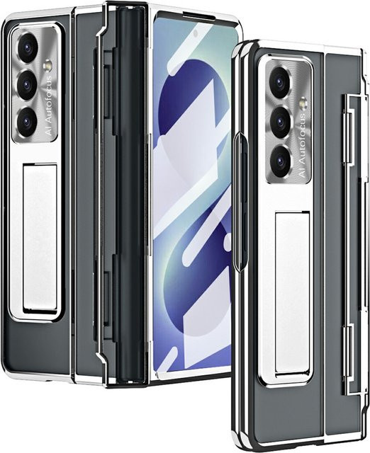 Samsung Klapphülle mit H9 Display Schutzglas für Galaxy Z Fold8 Ultra 5G in Transparent - Bild 1