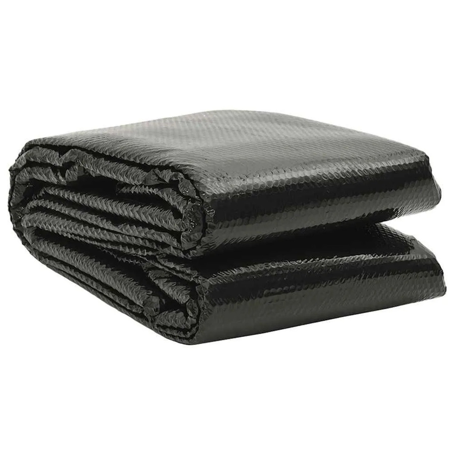 vidaXL Solarfolie für Pools, rechteckig, Schwarz, B x L: 6 x 4 m - Bild 2