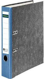 Schäfer Shop Select Lever Arch Ordner DIN A4, Rückenbreite: 5 cm, Blau, 25 Stück - Bild 1