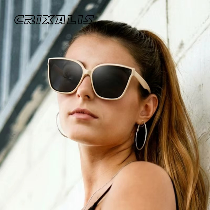 CRIXALIS Sonnenbrille Cat-Eye, Vollrand, Kunststoff, Damen - Bild 2