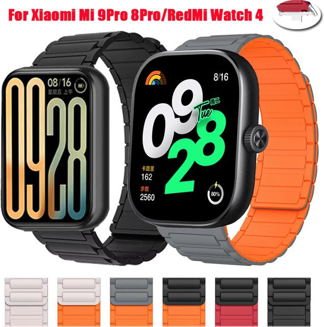 Xiaomi Uhrenarmband, Silikon, Schwarz, Unisex - Bild 1