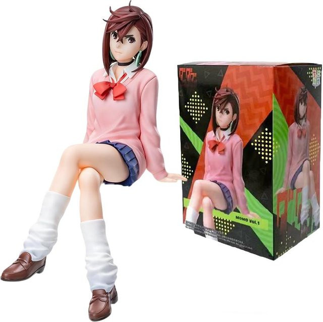Yiran toy 1 Dandadan Ayase Momo Shiratori Aira Actionfiguren, ab 3 Jahren - Bild 1