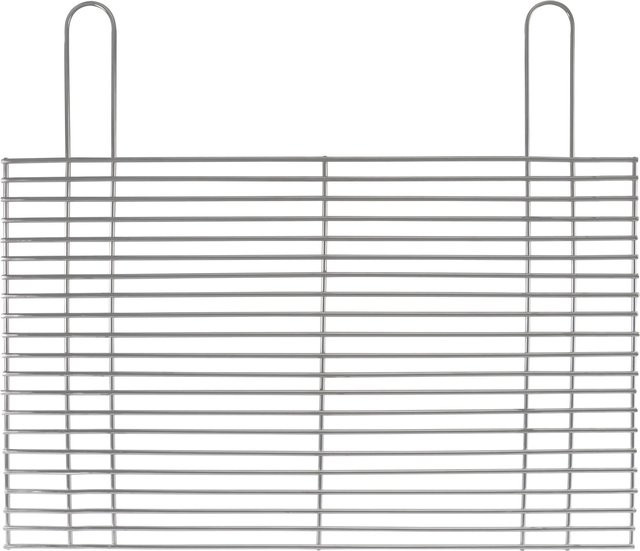 Rechteckiger Grillrost aus Edelstahl von Jamestown-Grill in Silber, B/T/H: 40 x 67 x 1 cm - Bild 1