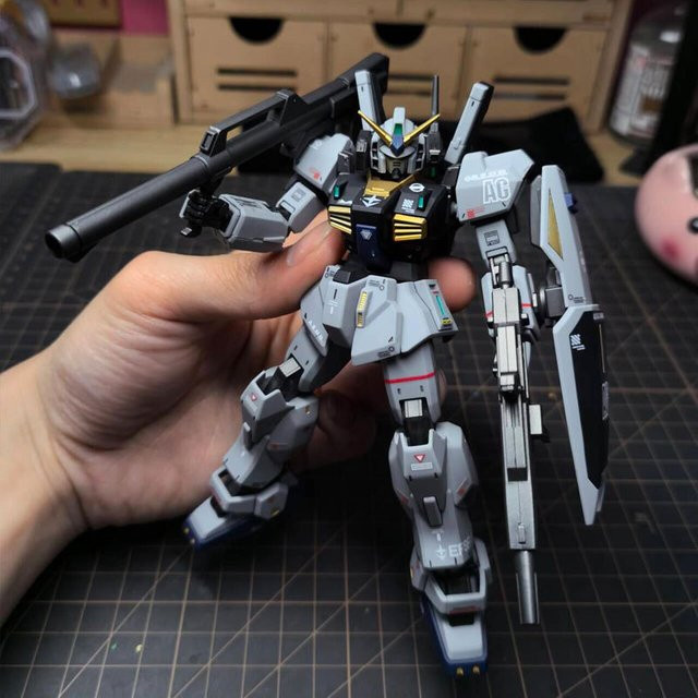 Bandai HG Neugeborenen Mark Rabbit 1/144, Mecha, Actionfigur, Statue - Bild 1