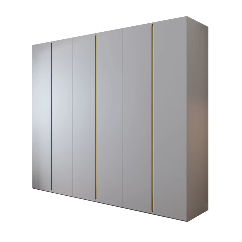XMSJ Maßgefertigter Kleiderschrank mit Scharniertüren als freistehende Garderobe - Bild 2