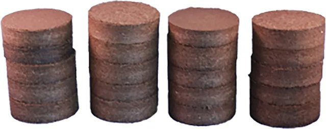 Proflora Kokos-Anzuchterde torffreie Quelltabletten Ø 50 mm (20 Stück) - Bild 1