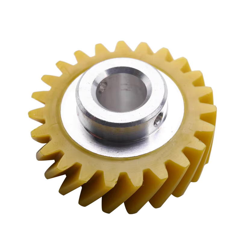 20er Set Ersatzteil Mischschneckengetreibe in Gelb für KitchenAid Mixer, ersetzt 4162897, 4169830 und AP4295669 - Bild 2