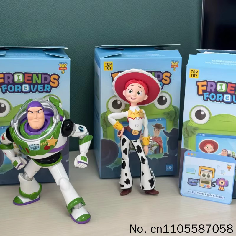 Toptoy Disney Pixar Toy Story 5 Buzz Lightyear, Drehbare Taillenfigur, Blind Box - Bild 4