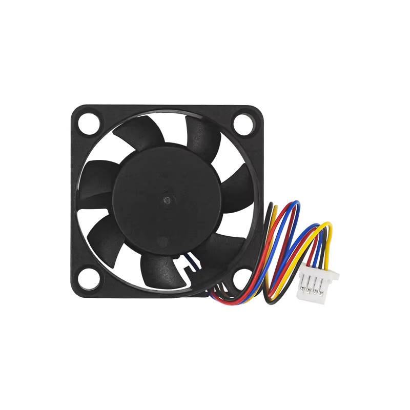 SHCHV CPU-Kühler mit PWM-Geschwindigkeitssteuerung und LED für Raspberry Pi 5 4G 8G, 5 V, JST-Schnittstelle inklusive M2,5-Schrauben und Muttern - Bild 1