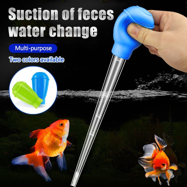 Findixpet Pipettenreiniger in Grün für Aquarien und Aquariensiphons - Bild 1