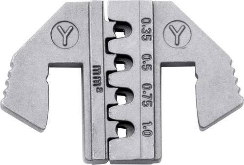 TOOLCRAFT Crimpeinsatz TO-9625875 Yazaki YES/YESC 1,5 für versiegelte Kontakt Terminals 0,35 bis 1mm² in Silber - Bild 1