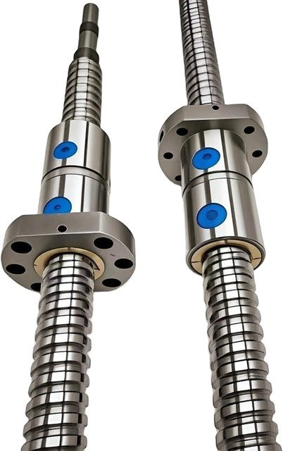 Hiwin CNC-Kugelumlaufspindel mit Mutter in verschiedenen Längen, hochpräzise für schwere Belastungen, Grade C3 C5 C7 - Bild 1