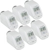 Homematic IP Smart Home Heizkörperthermostat Basic HmIP-eTRV-B-2, Weiß - Bild 1